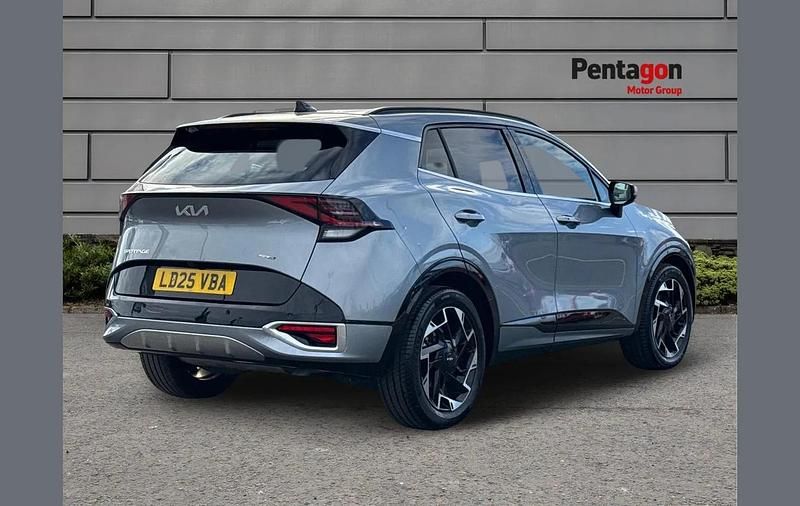 Used Kia Sportage GT-Line 157 HP (115 kW) 2025 Silver SUV