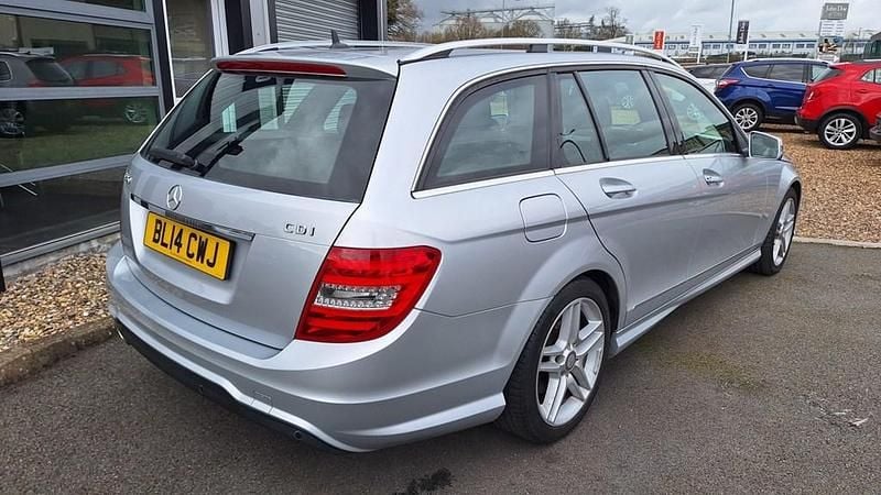 Used Mercedes C250 Sport Edition 2014 Silver Estate