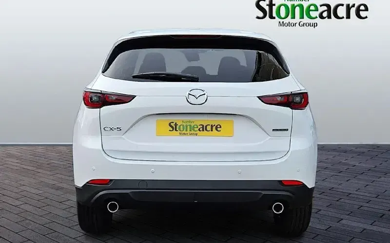 New Mazda CX-5 Center-Line 165 HP (121 kW) 2025 White SUV