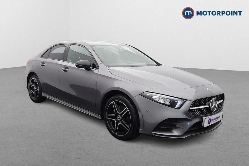 Grey Used 2022 Mercedes A250 Executive Sedan | £21,549 (Fair price) - Image 1/4