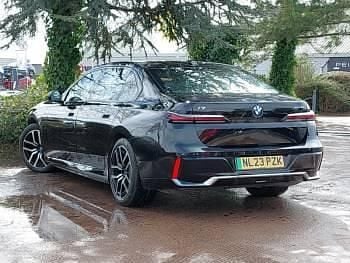 Used BMW i7 M Sport 400 kW (544 HP) 2023 Black Sedan