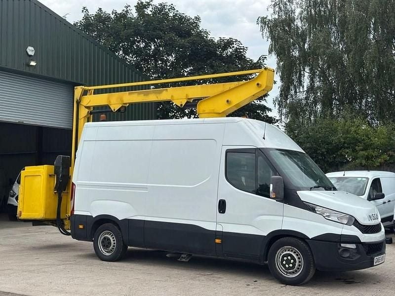 Used Iveco Daily 2015 White Van