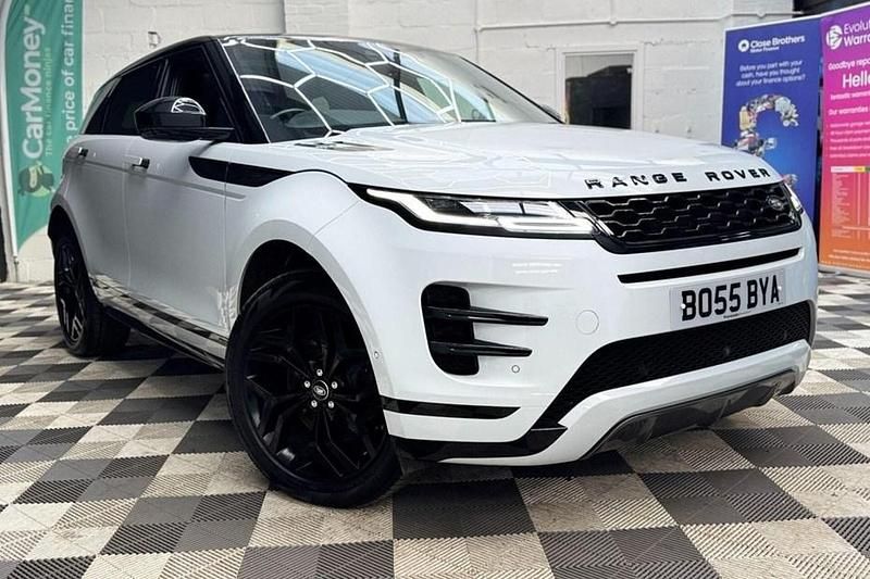 Used Land Rover Range Rover evoque SE Dynamic 2020 White SUV