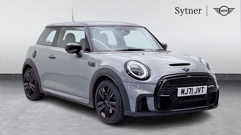 Grey Used 2021 Mini Cooper S Hatch Hatchback | £18,000 (Fair price) - Image 1/4