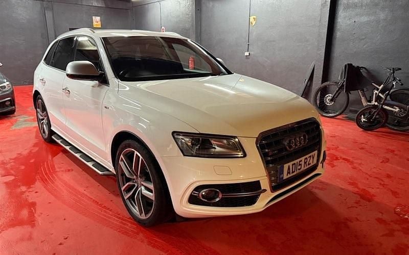 Used Audi SQ5 313 HP (230 kW) 2015 SUV