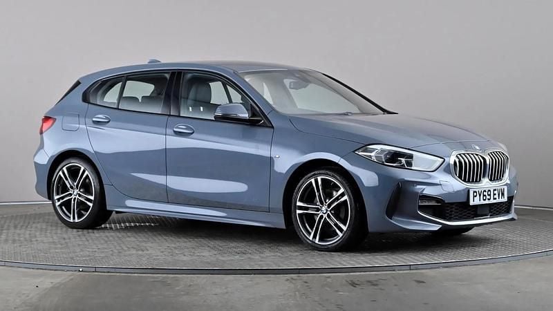 Used BMW 118 M Sport 140 HP (102 kW) 2020 Grey Hatchback
