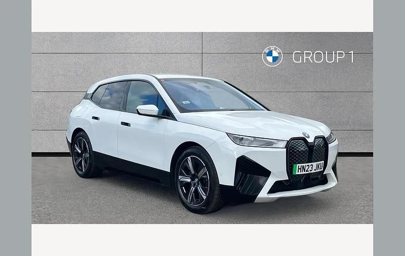 Used BMW iX M Sport 239 kW (326 HP) 2023 White SUV