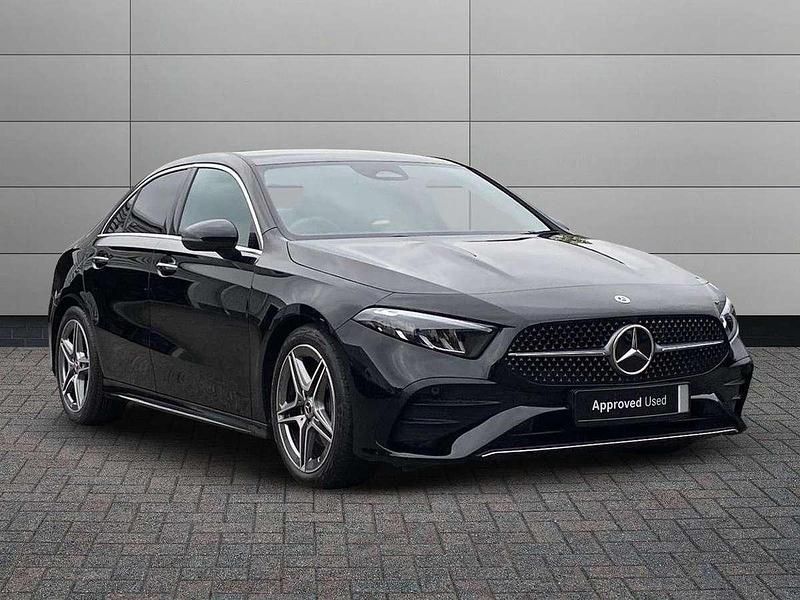 Black Used 2024 Mercedes A200 Executive Sedan | £26,495 (Fair price) - Image 1/4