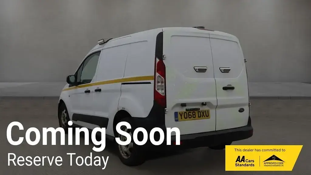 Second-hand Ford Transit Connect 100 CP (73 kW) 2019 Alb Monovolum