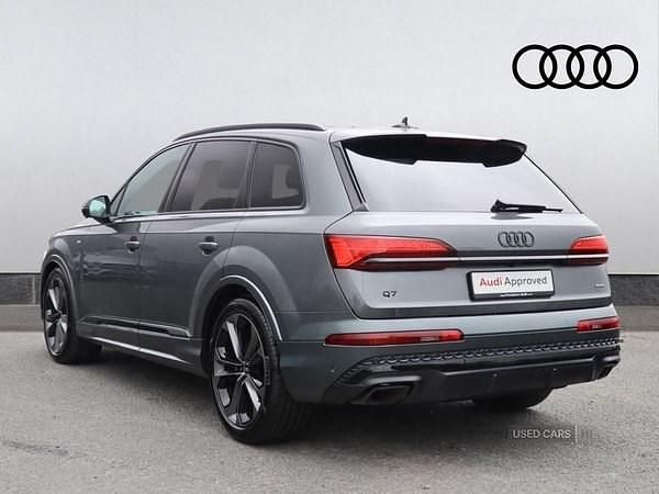 Used Audi Q7 Black Edition 2025 Grey SUV