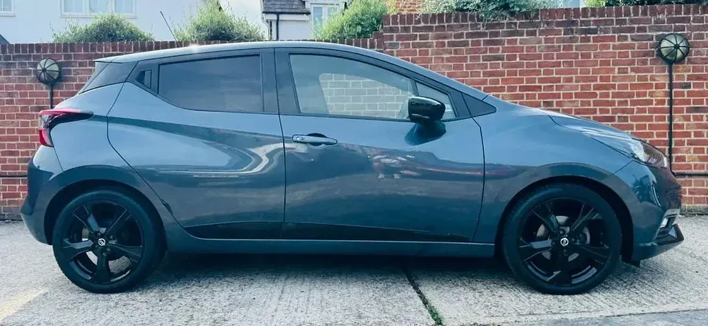 Used Nissan Micra 92 HP (67 kW) 2022 Grey Hatchback