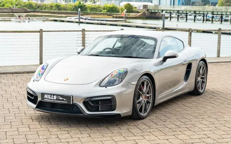 Used Porsche Cayman 340 HP (250 kW) 2014 Coupe