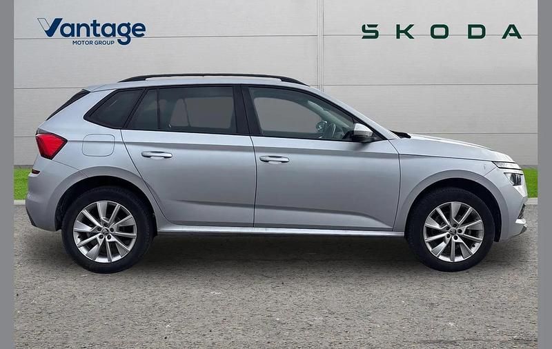 Used Skoda Kamiq SE Drive 108 HP (79 kW) 2023 Silver SUV
