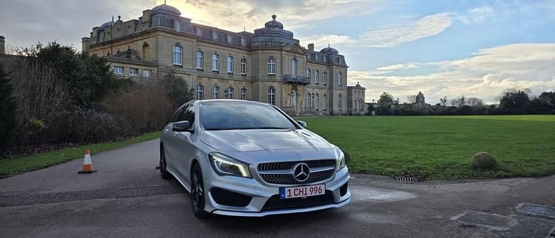 Used Mercedes CLA200 AMG line 2016 Grey Estate