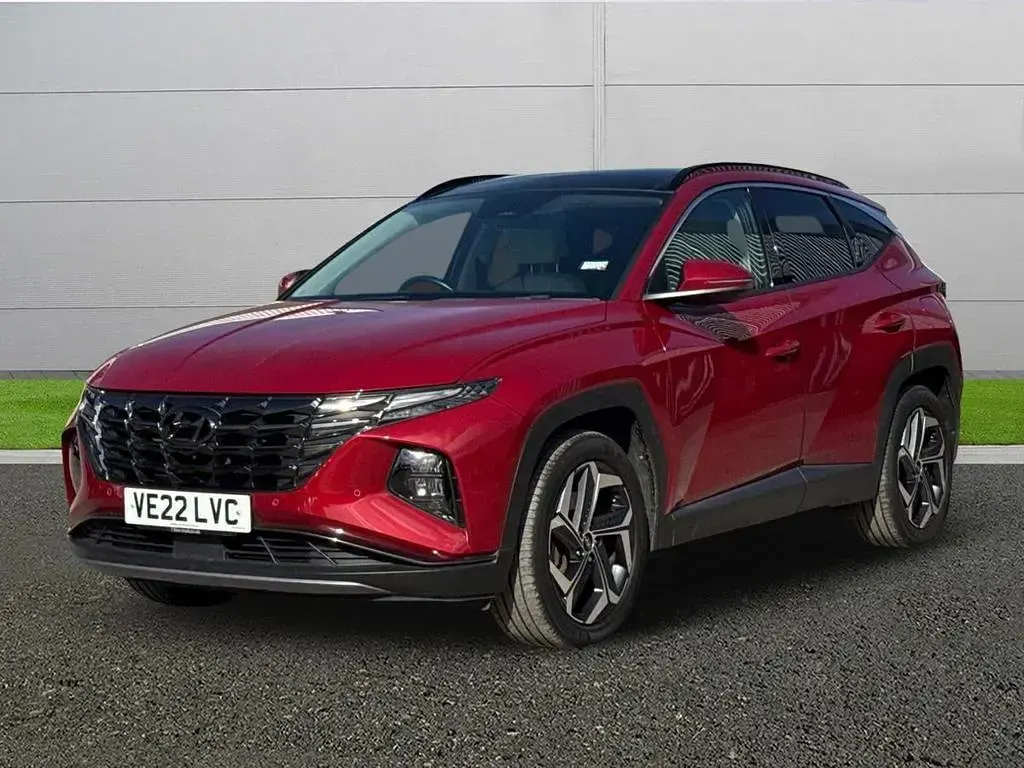 Used Hyundai Tucson Ultimate 2022 Red SUV