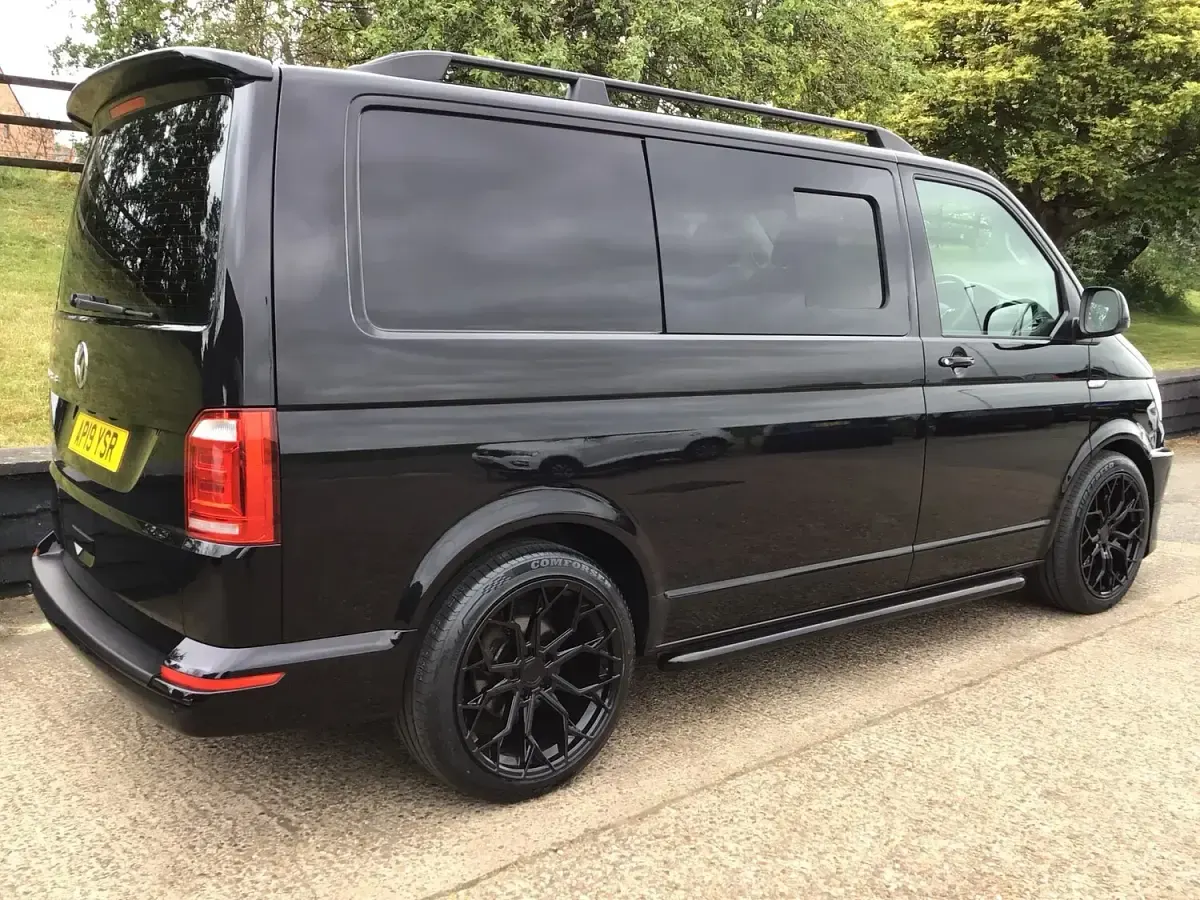 Used VW Transporter Highline 2019 Black Van