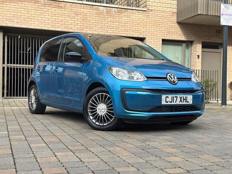 Blue Used 2017 VW up! move up! Hatchback | £5,695 (Super price) - Image 1/4