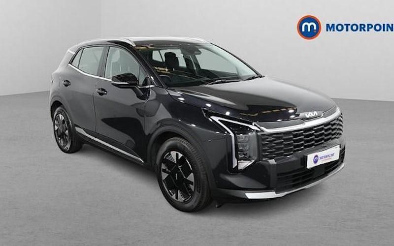 Used Kia Sportage 150 HP (110 kW) 2025 Black SUV