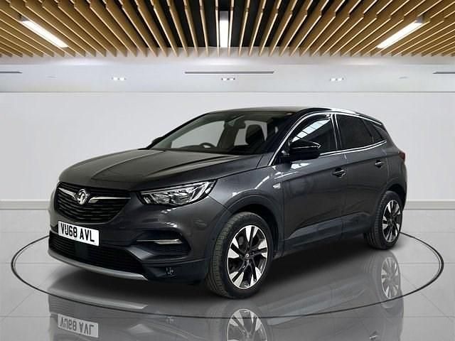 Used Vauxhall Grandland X Sport 130 HP (95 kW) 2018 Grey SUV