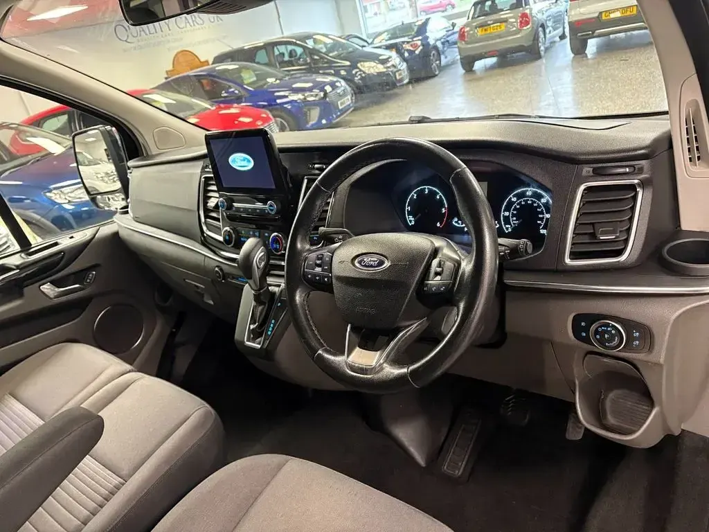 Used Ford Tourneo Custom Titanium 2019 Black Van