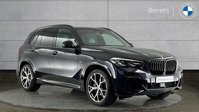 Used BMW X5 M Sport 282 HP (207 kW) 2023 Black SUV