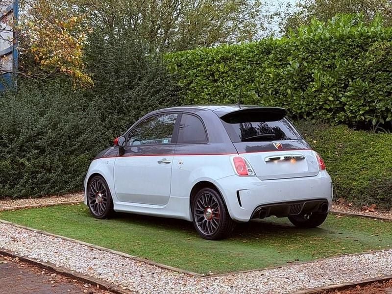 Used Abarth 595 Turismo 160 HP (117 kW) 2013 Grey Hatchback