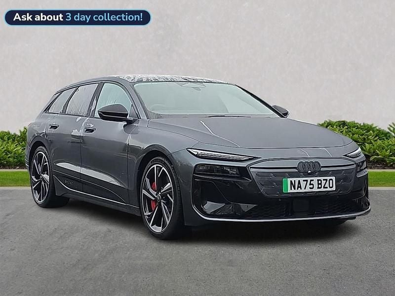 New Audi A6 e-tron Advanced 369 kW (503 HP) 2025 Grey