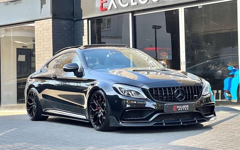 Used Mercedes C63 AMG Premium 510 HP (375 kW) 2018 Black Coupe
