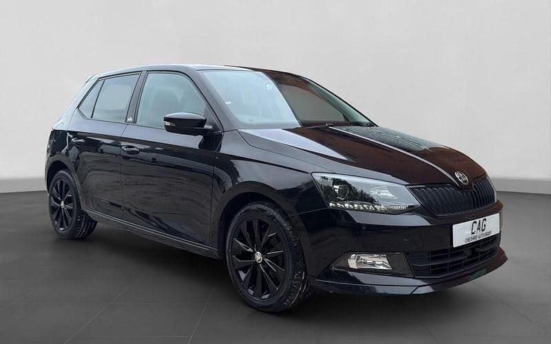 Black Used 2016 Skoda Fabia Monte Carlo Hatchback | £9,750 (A bit pricey) - Image 1/4