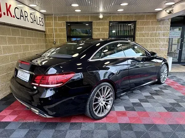 Used Mercedes E250 AMG 201 HP (147 kW) 2014 Black Coupe