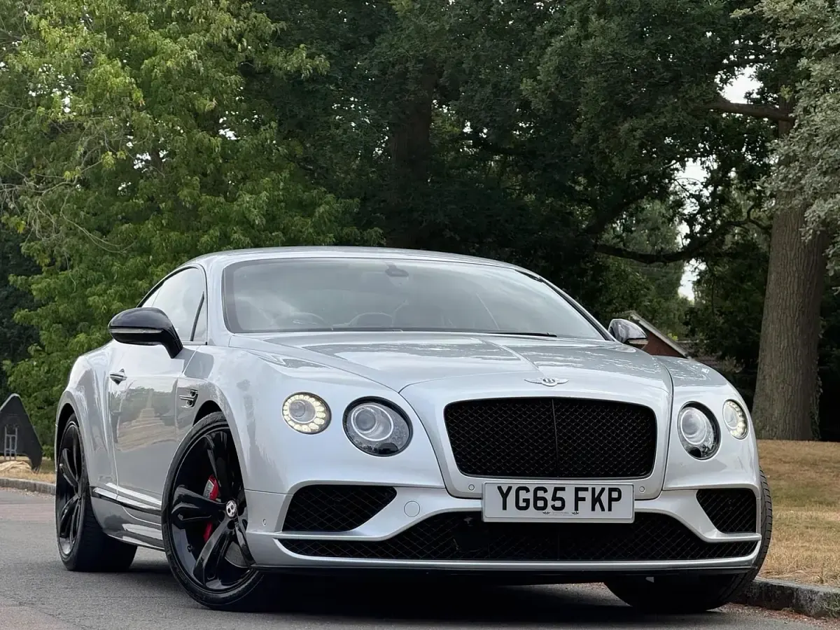 Used Bentley Continental 2015 Grey Coupe
