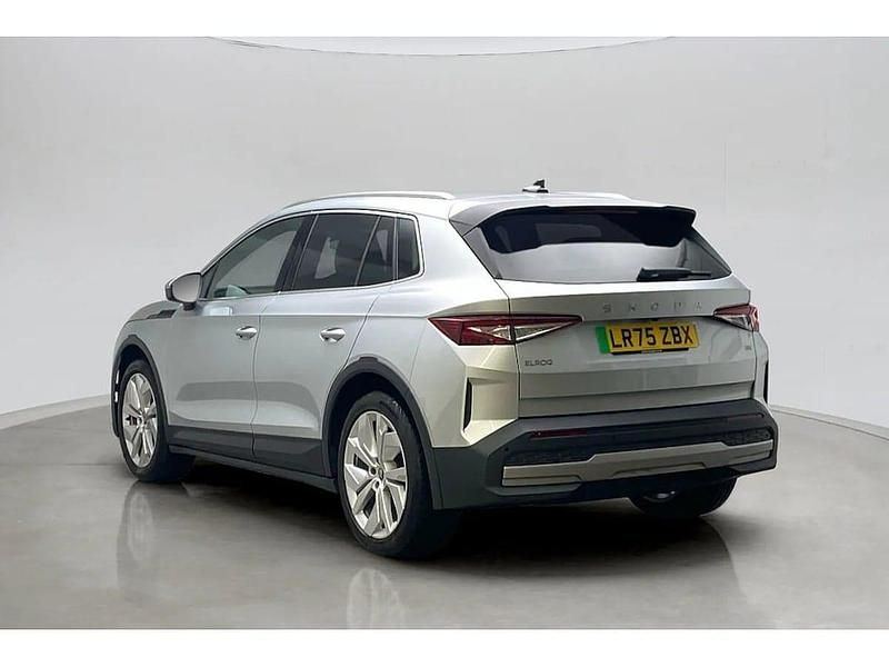 Used Skoda Elroq 154 kW (210 HP) 2025 Brilliant silver metallic SUV