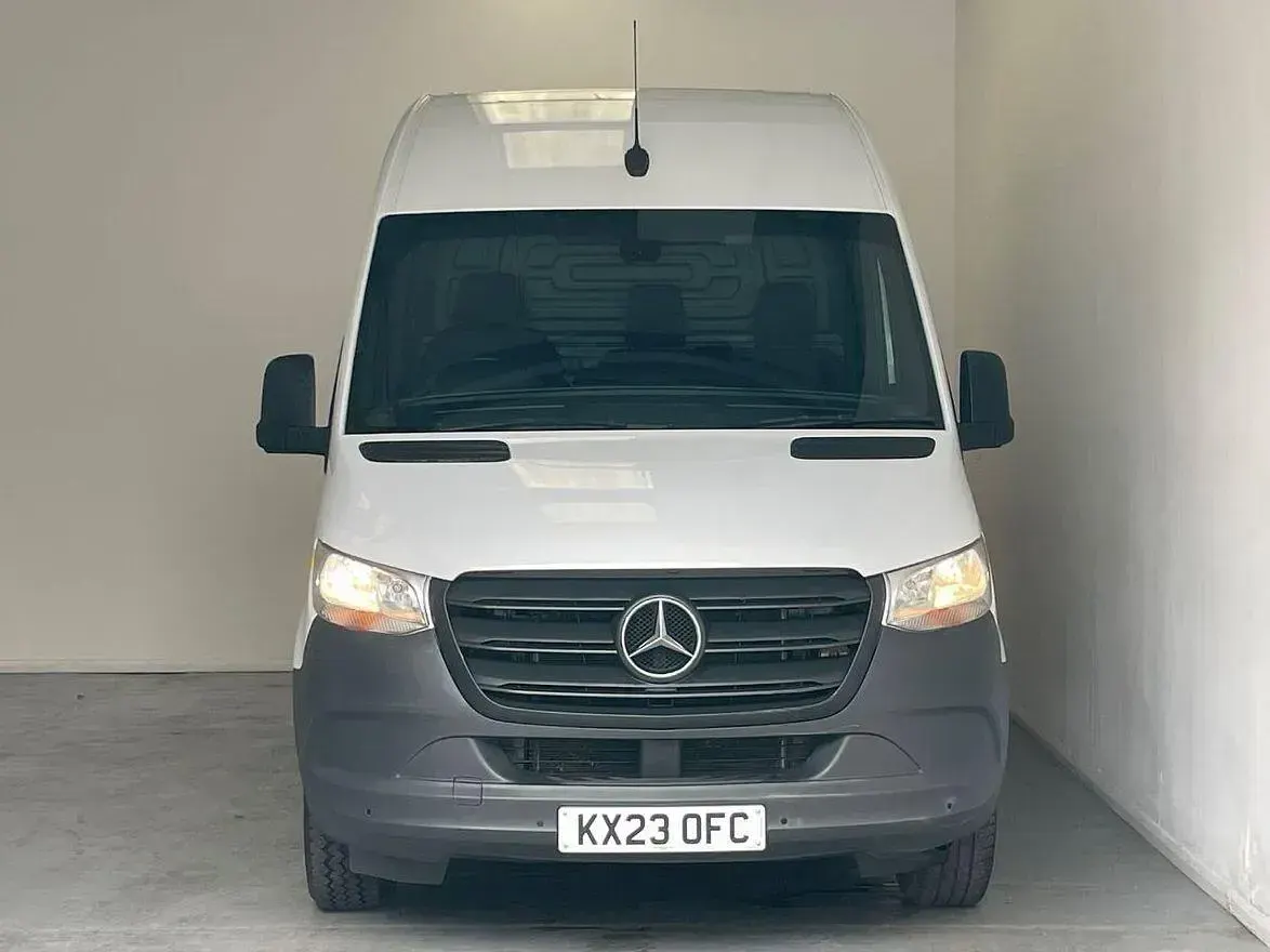 Used Mercedes Sprinter Progressive 150 HP (110 kW) 2023 White Van
