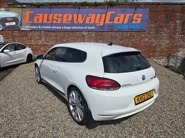 Used VW Scirocco GT 2012 White Coupe