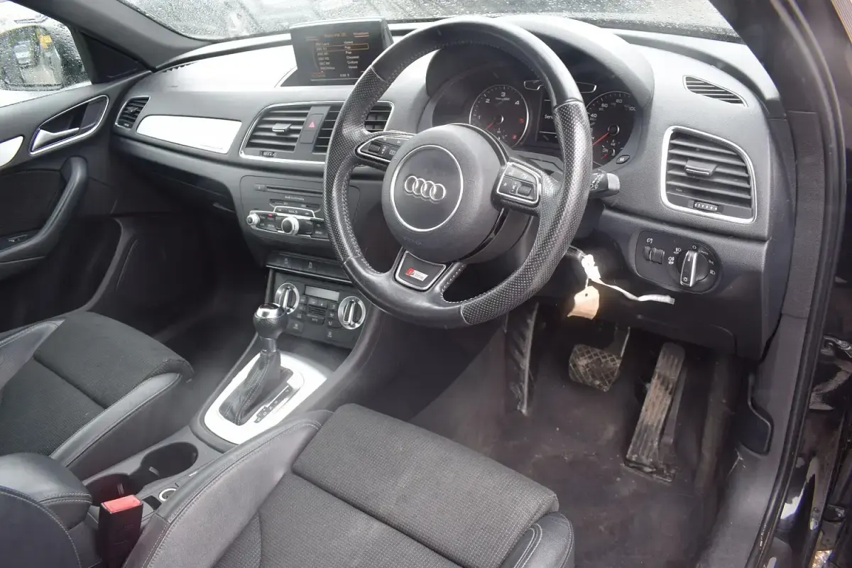 Used Audi Q3 S-Line 177 HP (130 kW) 2013 Black SUV