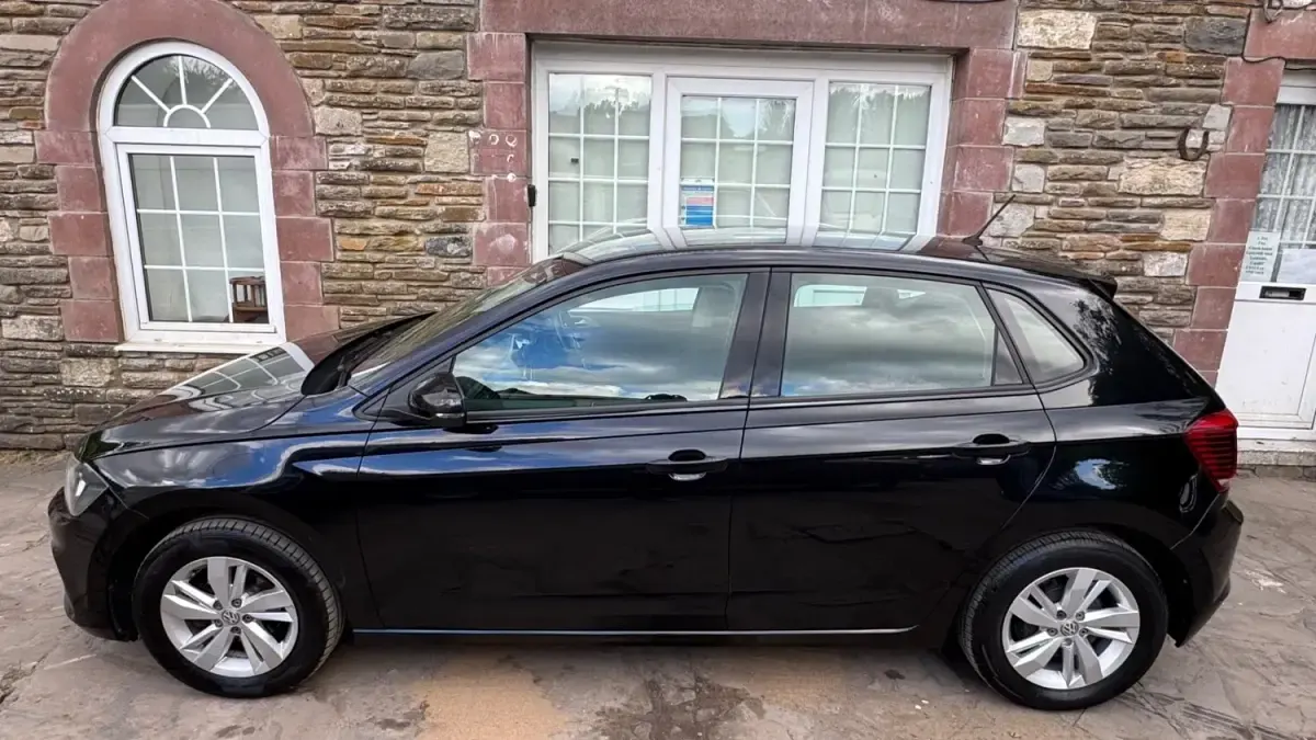 Usado VW Polo SE 2018 Preto Citadino