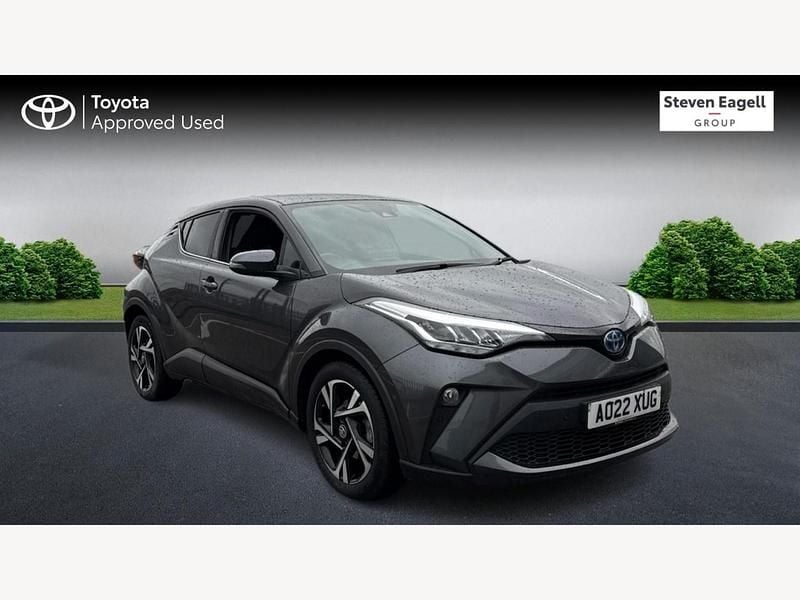 Used Toyota C-HR Design 2022 Grey SUV