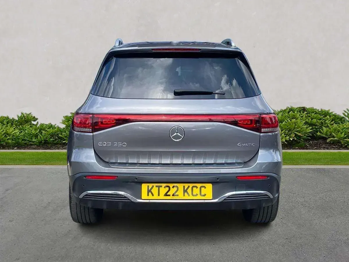 Used Mercedes EQB350 AMG Line Premium 214 kW (292 HP) 2022 Grey SUV