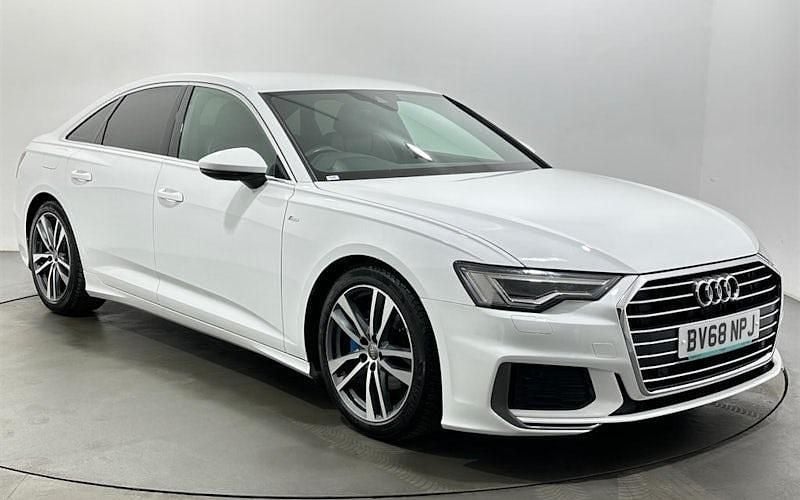 Usado Audi A6 S-Line 204 HP (150 kW) 2021 Sedan
