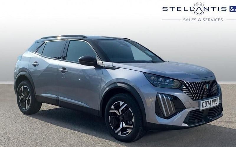Used Peugeot 2008 GTi 131 HP (96 kW) 2024 Grey SUV