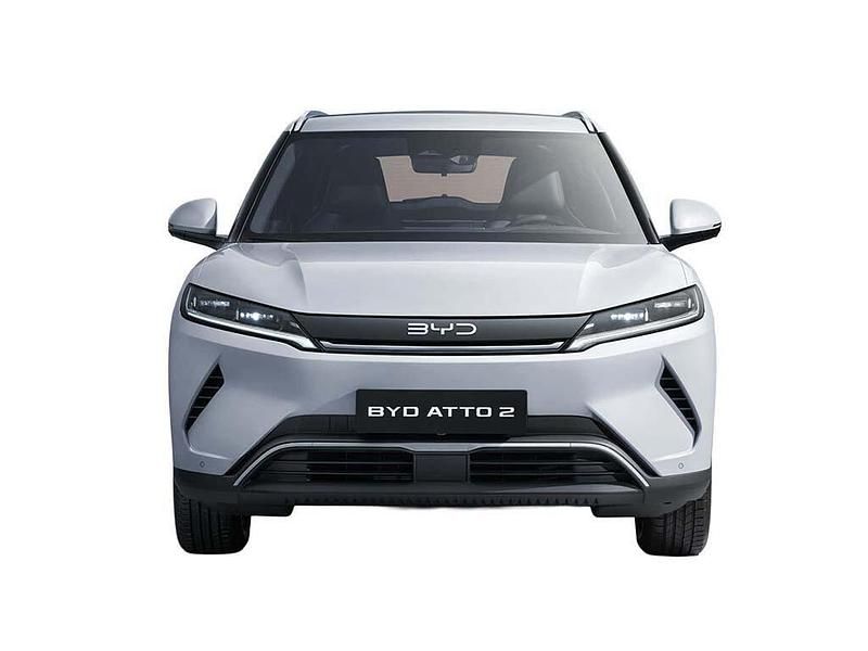 New BYD Atto 2 Boost 11 kW (15 HP) 2026 Skiing white SUV