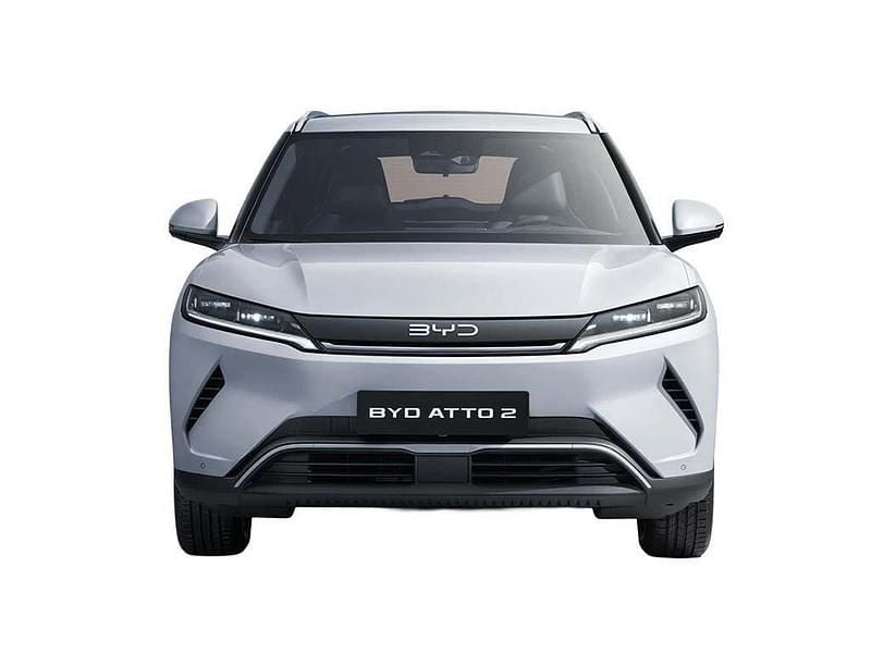 New BYD Atto 2 Boost 130 kW (177 HP) 2026 Skiing white SUV