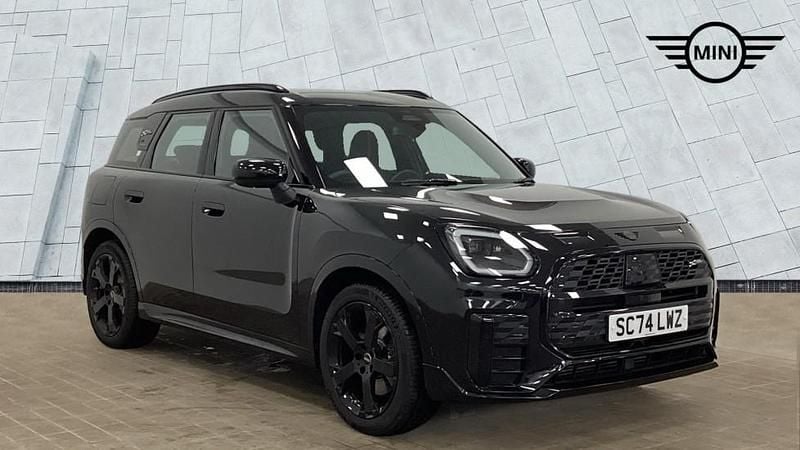 Black Used 2025 Mini Countryman SUV | £34,495 (Good price) - Image 1/4