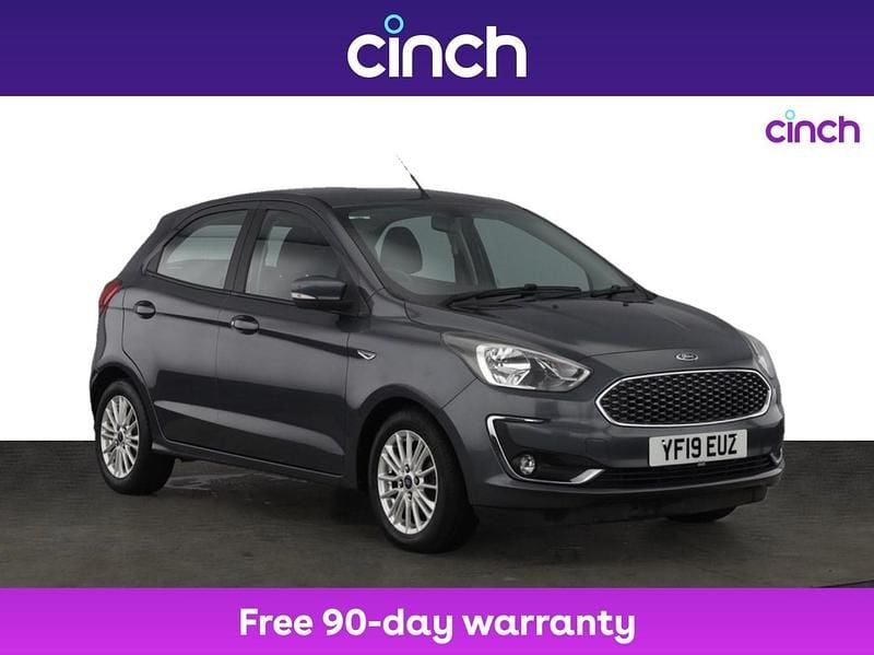 Grey Used 2019 Ford Ka Plus Zetec Hatchback | £8,599 (Fair price) - Image 1/3