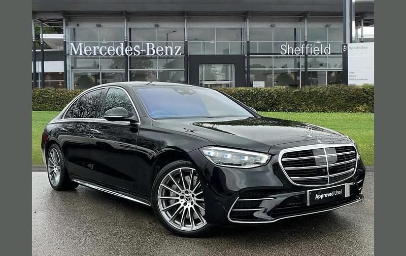 Used Mercedes S580 AMG line 502 HP (369 kW) 2025 Black Sedan