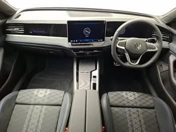 New VW Passat R-line 150 HP (110 kW) 2025 Grey Estate