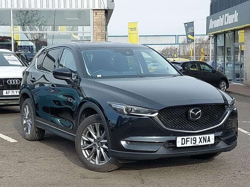 Used Mazda CX-5 Inclusive 184 HP (135 kW) 2019 Black SUV