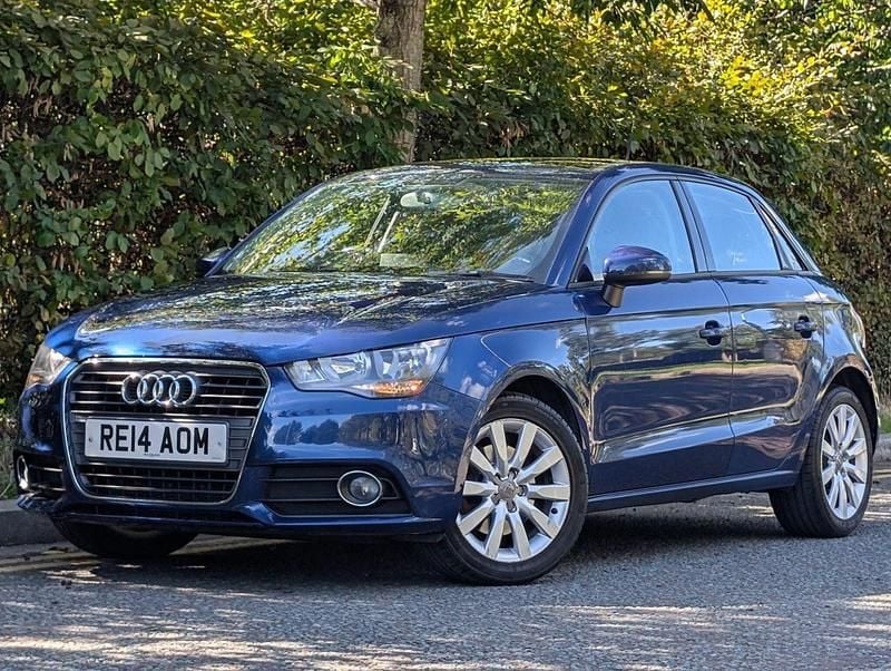 Blue Used 2014 Audi A1 Sport Hatchback | £9,400 (Fair price) - Image 1/4
