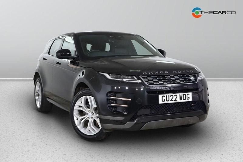 Used Land Rover Range Rover evoque SE Dynamic 2022 Black SUV