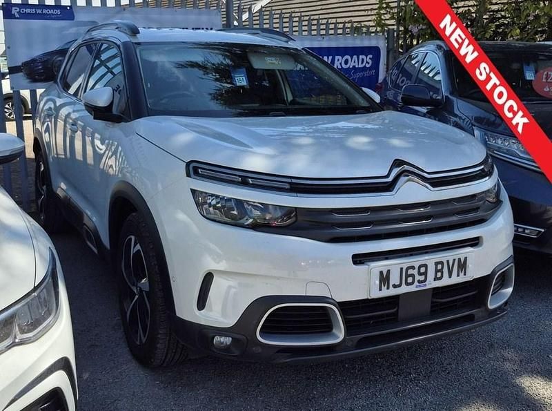 Used Citroën C5 Flair 2019 White Hatchback
